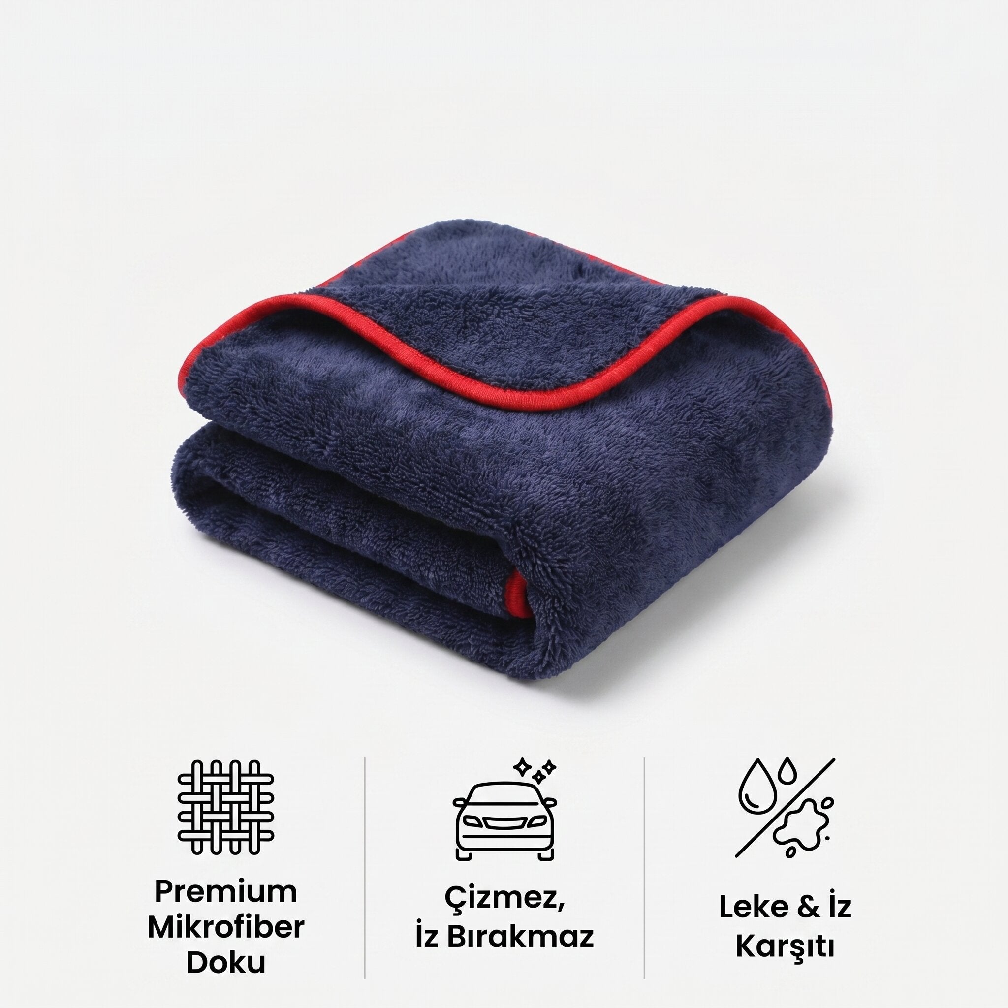 Carleen Premium Oto Kurulama Havlusu – Tek Hamlede İz Bırakmadan Kurutma
